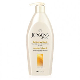 Jergens Softening Musk Moisturizer 600ml