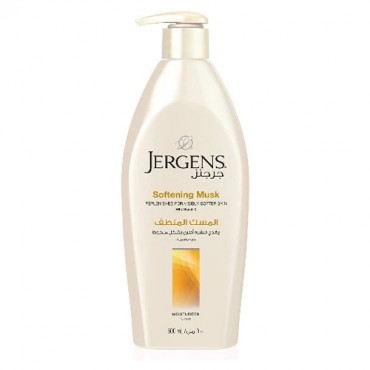 Jergens Softening Musk Moisturizer 600ml