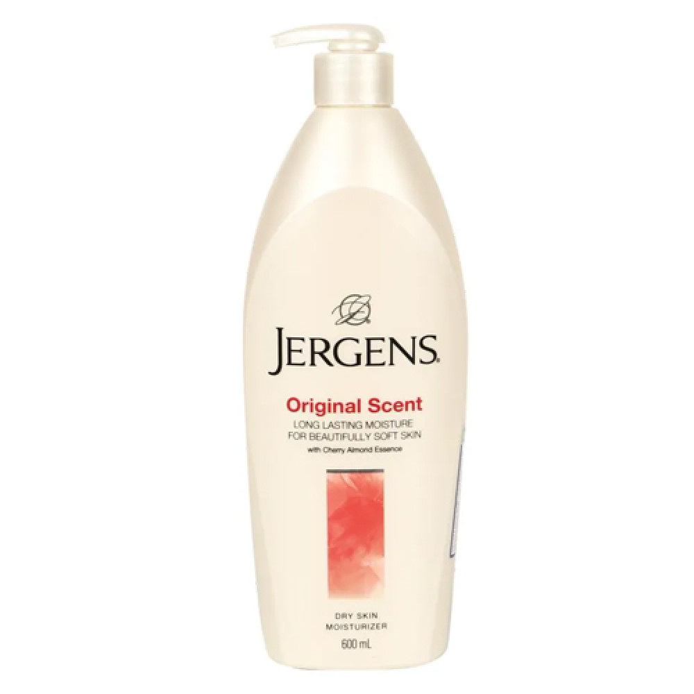 Jergens Original Scent Dry Skin Moisturizer 600ml