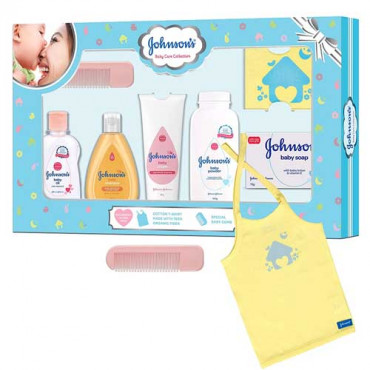 Johnsons Baby Care Collection Gift Box