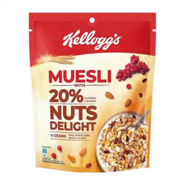 Kellogg's Muesli 20% Nut Delight (5 Grains) 240g