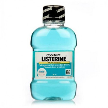 Listerine Cool Mint Mouth Wash 80ml