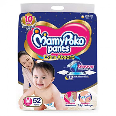 Mamy Poko Pants Medium 42N (7-12kg)