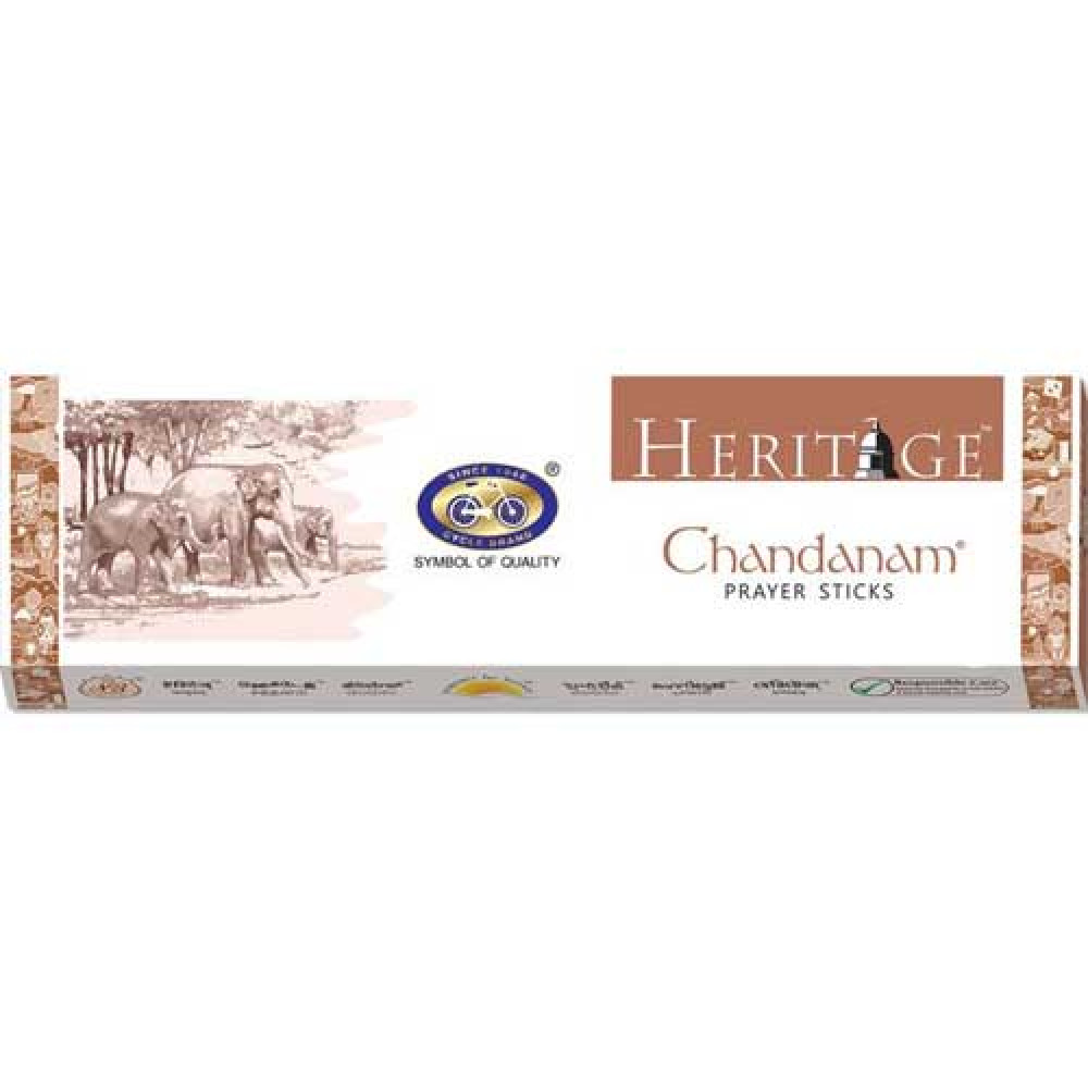 Cycle Heritage Chandanam Prayer Sticks 100g