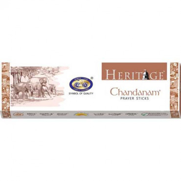 Cycle Heritage Chandanam Prayer Sticks 100g