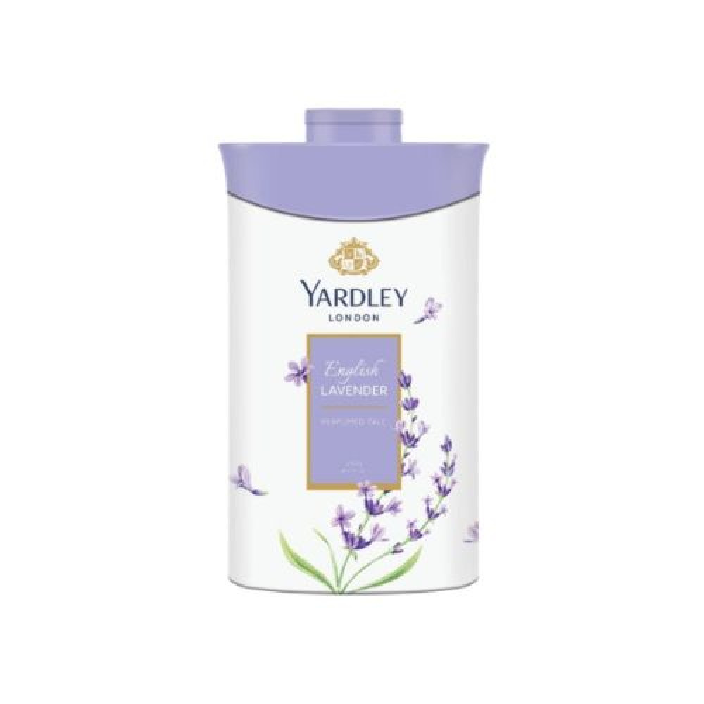 Yardley London English Lavender Talc 250g