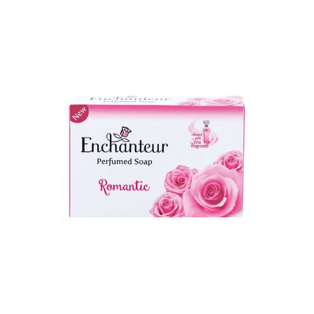 Enchanteur Deluxe Romantic Perfumed Soap 100g