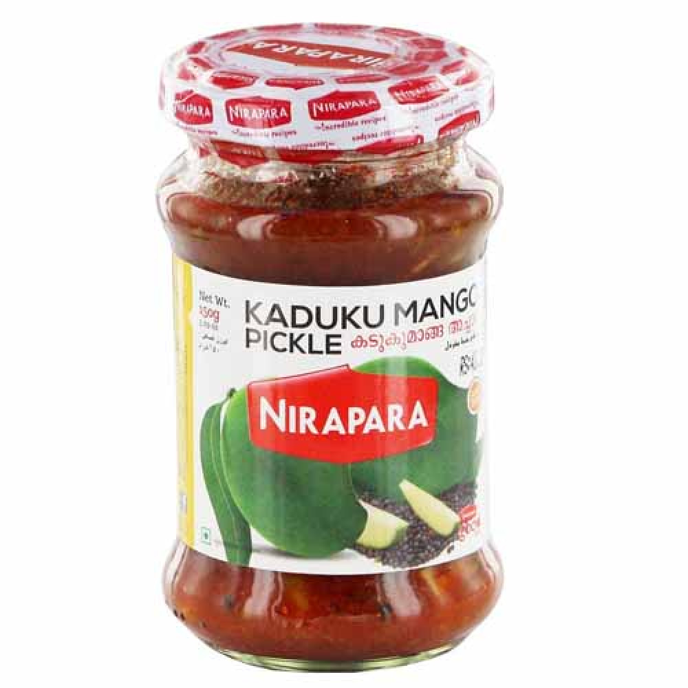 Nirapara Kadukumango Pickle 150g