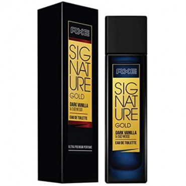 Axe Signature Gold Dark Vanilla Perfume 80ml