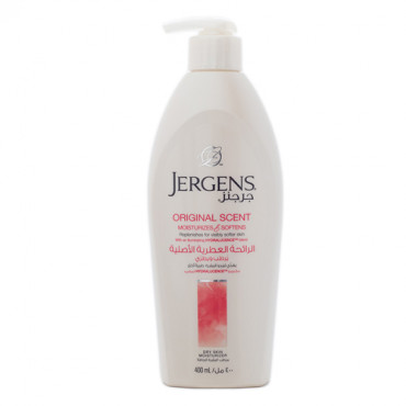 Jergens Original Scent Dry Skin Moisturizer 400ml