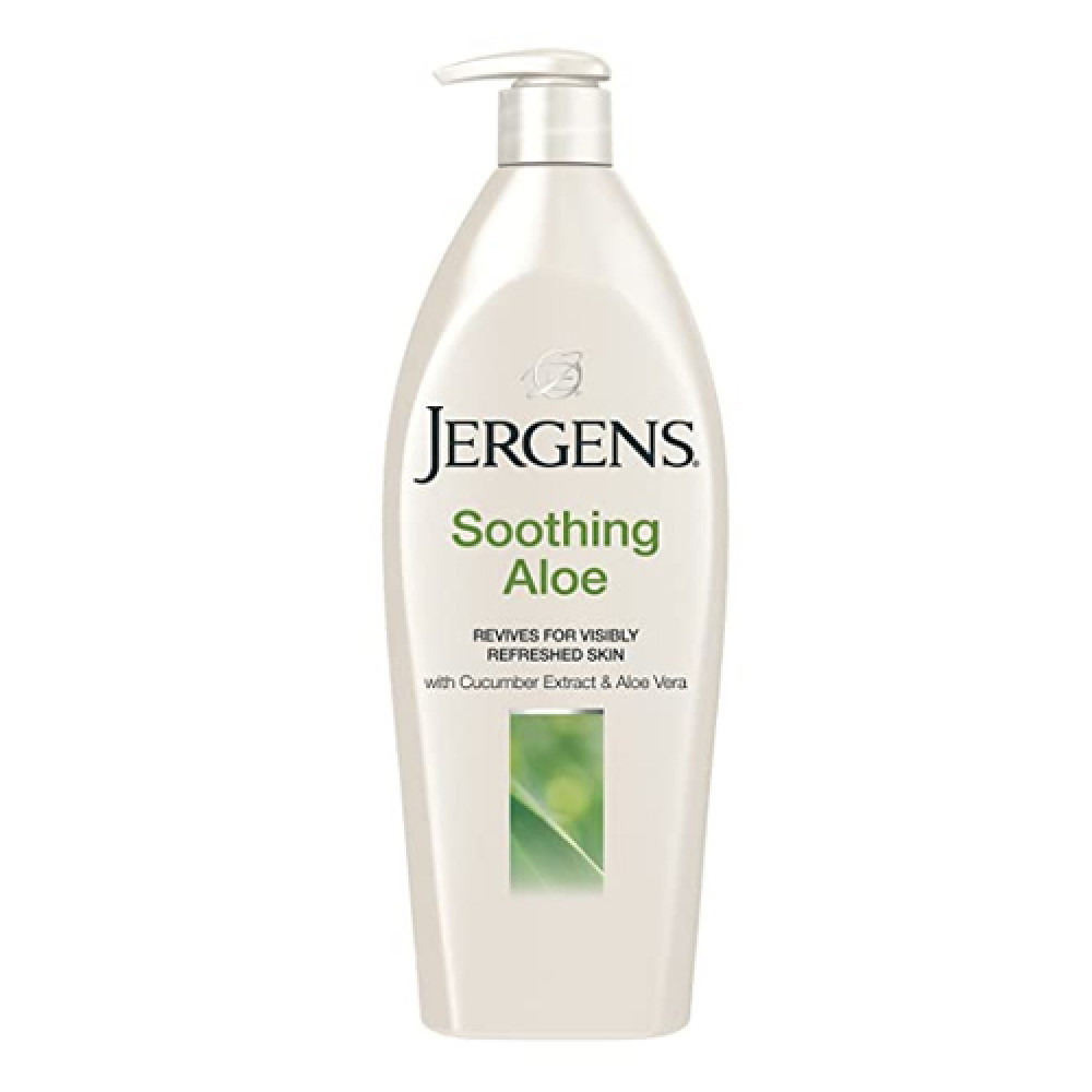 Jergens Soothing Aloe Refreshing Moisturizer 400ml