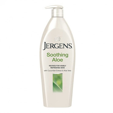 Jergens Soothing Aloe Refreshing Moisturizer 400ml