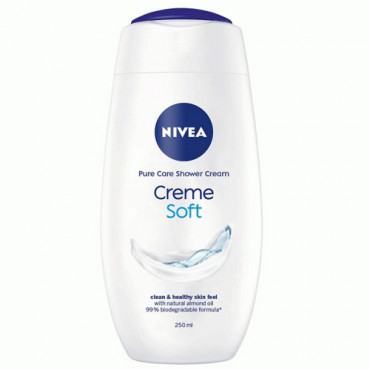 Nivea  Creme Soft Body Wash 250ml