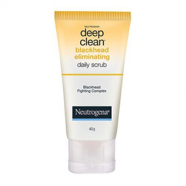 Neutrogena Deep Clean BLK Head Daily Scrub40g