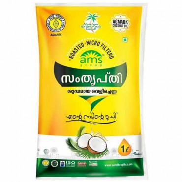 Samthrupthi Coconut Oil 1 Litre (P)