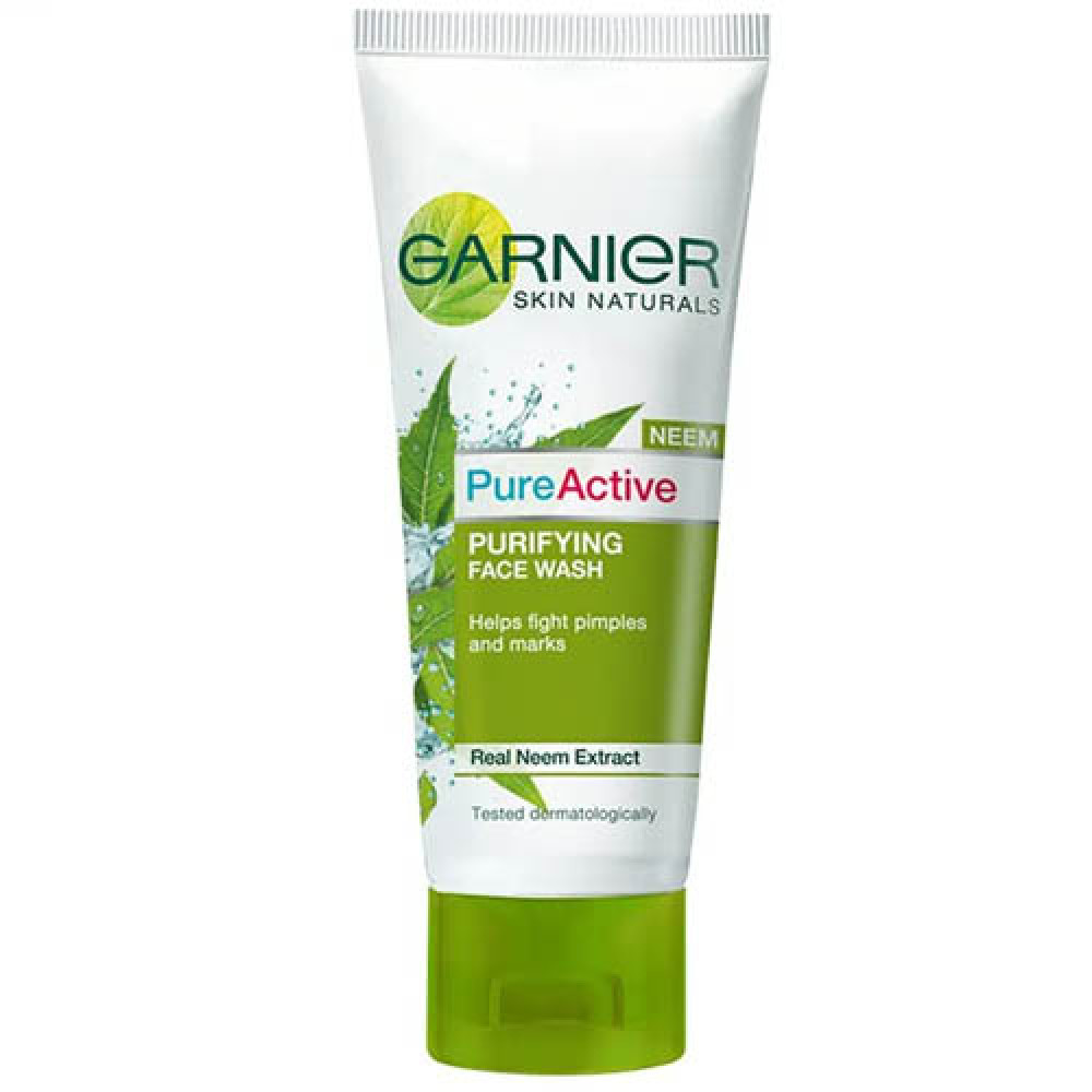 Garnier Pure Active Neem Face Wash 50g