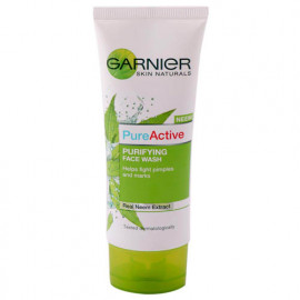 Garnier Pure Active Neem Face Wash 100g