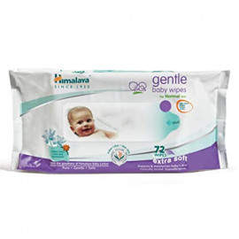 Himalaya Gentle Baby Wipes 12 Sheets