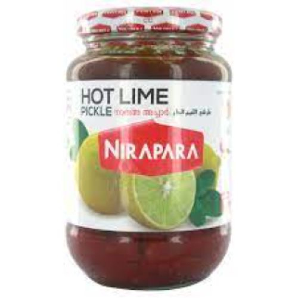 Nirapara Hot Lime Pickle 400g