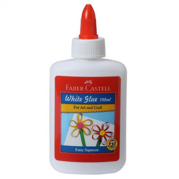 Faber Castell White Glue 100ml