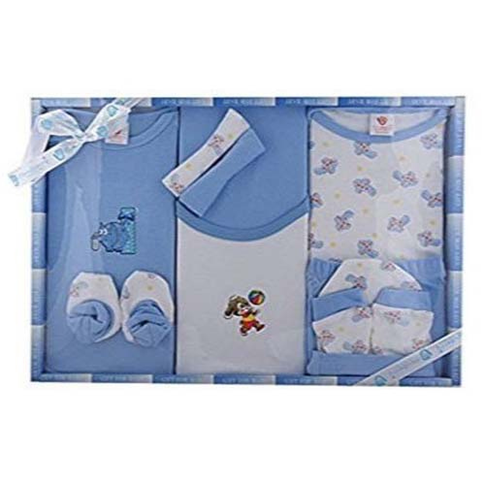 Precious One Baby 6 Piece Gift Set