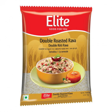 Elite Double Roasted Rava 1 Kg