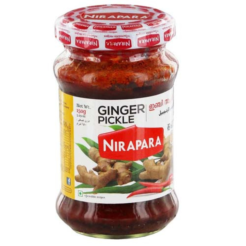 Nirapara Ginger Pickle 150g