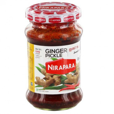 Nirapara Ginger Pickle 150g