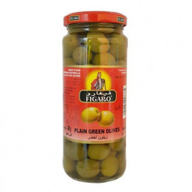 Figaro Plain Green Olives 270g