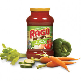 Ragu Chunky Sauce Garden Combination 680g