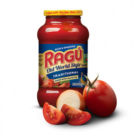 Ragu Old World Style Sauce Traditional Now with Olive oil 680g