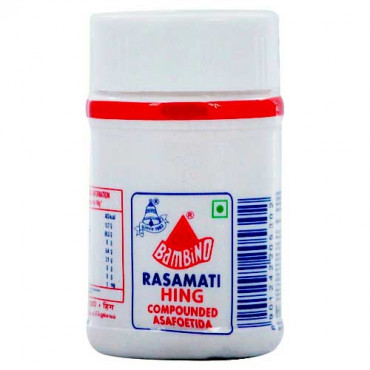 Bambino Rasamati Hing Compounded Asafoetida Powder 40g