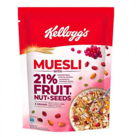 Kellogg's Muesli 21% Fruit,Nut & Seeds (5 Grains) 500g