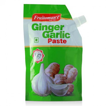 Fruitoman's Ginger Garlic Paste 100g