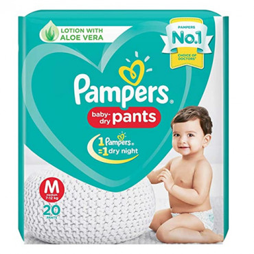 Pampers Pants Medium (7-12Kg) 11N