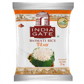 India Gate Basmati Rice Tibar 1 Kg