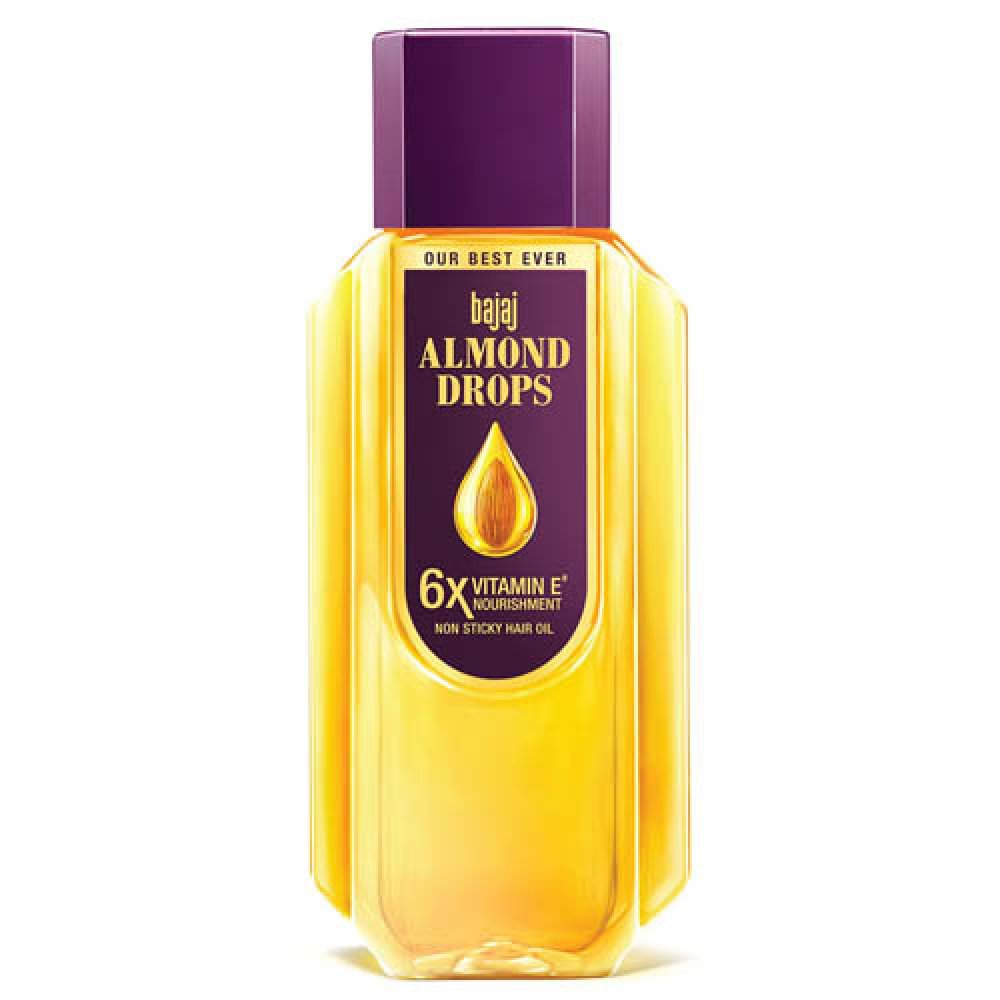 Bajaj Almond Drops 6X Vitamin E Hair Oil 500ml