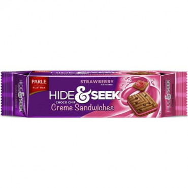 Parle Platina Hide&Seek Strawberry  Cookies 100g