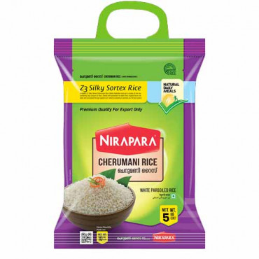 Nirapara Cherumani Rice 5 Kg