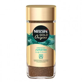 Nescafe Gold Origins Indonesian SUMATAA Smoky & Aromatic 100g