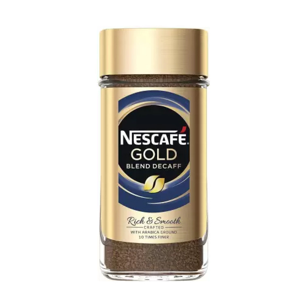 Nescafe Gold Blend DECAFF Rich Aroma & Smooth Taste 100g