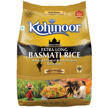 Kohinoor Extra Long Basmati Rice 1 Kg