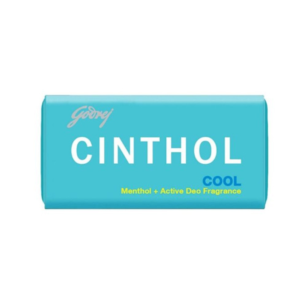 Cinthol Cool Menthol + Deo Soap 100g