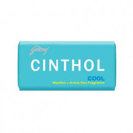 Cinthol Cool Menthol + Deo Soap 100g