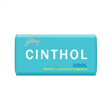 Cinthol Cool Menthol + Deo Soap 100g