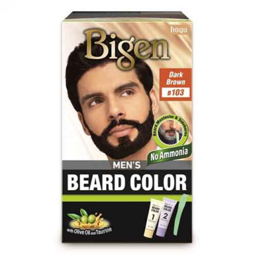 Bigen Men's Beard Color B103 Dark Brown