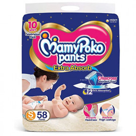 Mamy Poko Pants Small 52N (4-8kg)