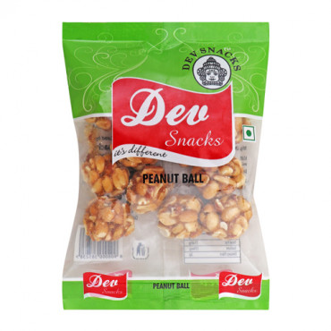 Dev Snacks Peanut Ball 125g