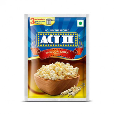 Act Ii Tandoori Tadka Popcorn  70g