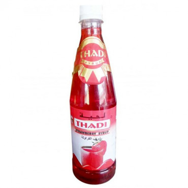 Thadi Strawberry Syrup 750ml